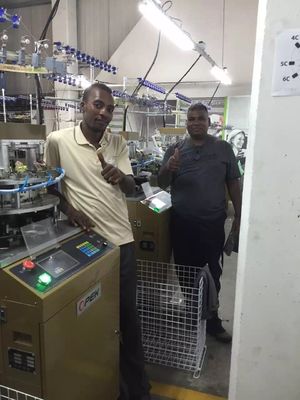 Hat/Cap Knitting Machine 350 KG for Retail Market Efficiency and Success