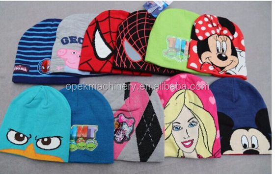 High Speed CE ETL Approved Full Automatic Circular Jacquard Hat Cap Knitting Equipment