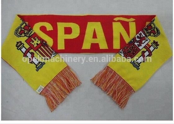 Revolutionize Your with Fully Computerized Football Fan Scarf Knitting Machine