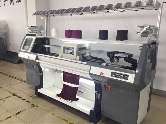 7 GG Collar System 72'' Computer Flat Bed Knitting Machine for Knitwear Manufacturers