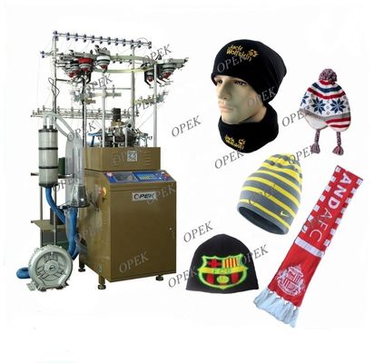 Boost Your Business with OPEK 1KW Beanie Hat Knitting Machine and Fully Auto Alarm