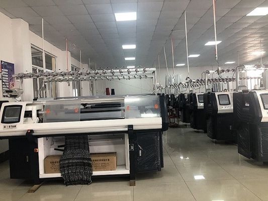 1280 KG Computerized Flat Knitting Machine for Glove Featuring Jacquard Technology