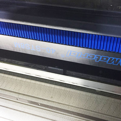 Double Knitting Method Used Steiger Flat Knitting Machine 2790*2010*940mm for Products