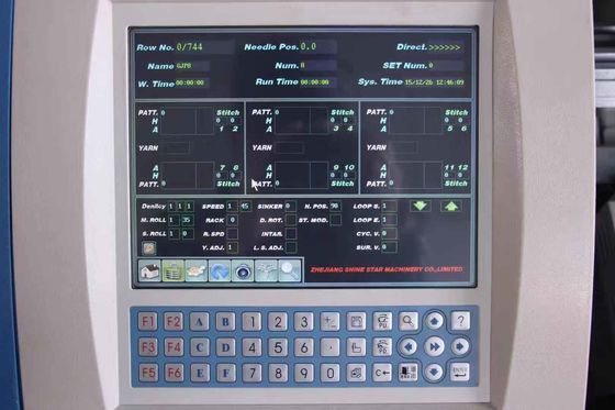 Double Knitting Method Used Steiger Flat Knitting Machine 2790*2010*940mm for Products