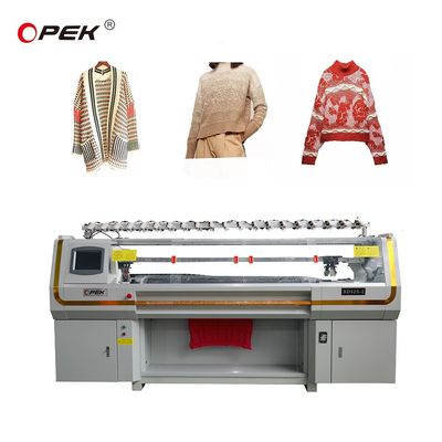 High Speed 12G 52inch Flat Knitting Machine for Commercial Sweater Production Demands