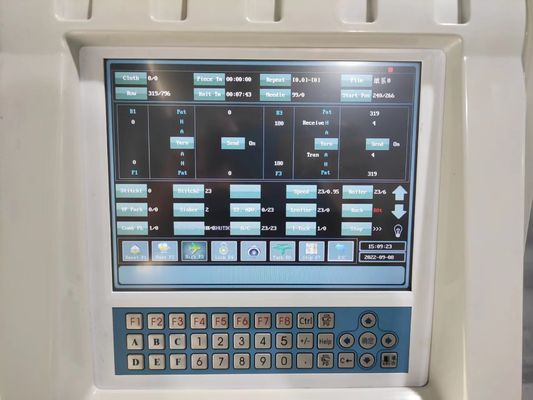 High Speed 12G 52inch Flat Knitting Machine for Commercial Sweater Production Demands
