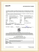 China Hefei Opek Machinery Co., Ltd. certification