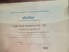 China Hefei Opek Machinery Co., Ltd. certification